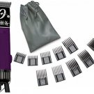 New Oster Classic 76 Purple Color Limited Edition Hair Clipper+10 PC Comb Set