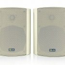 Sound Appeal 5.25"" Indoor/Outdoor Weatherproof Bluetooth Blast Speakers - Beige