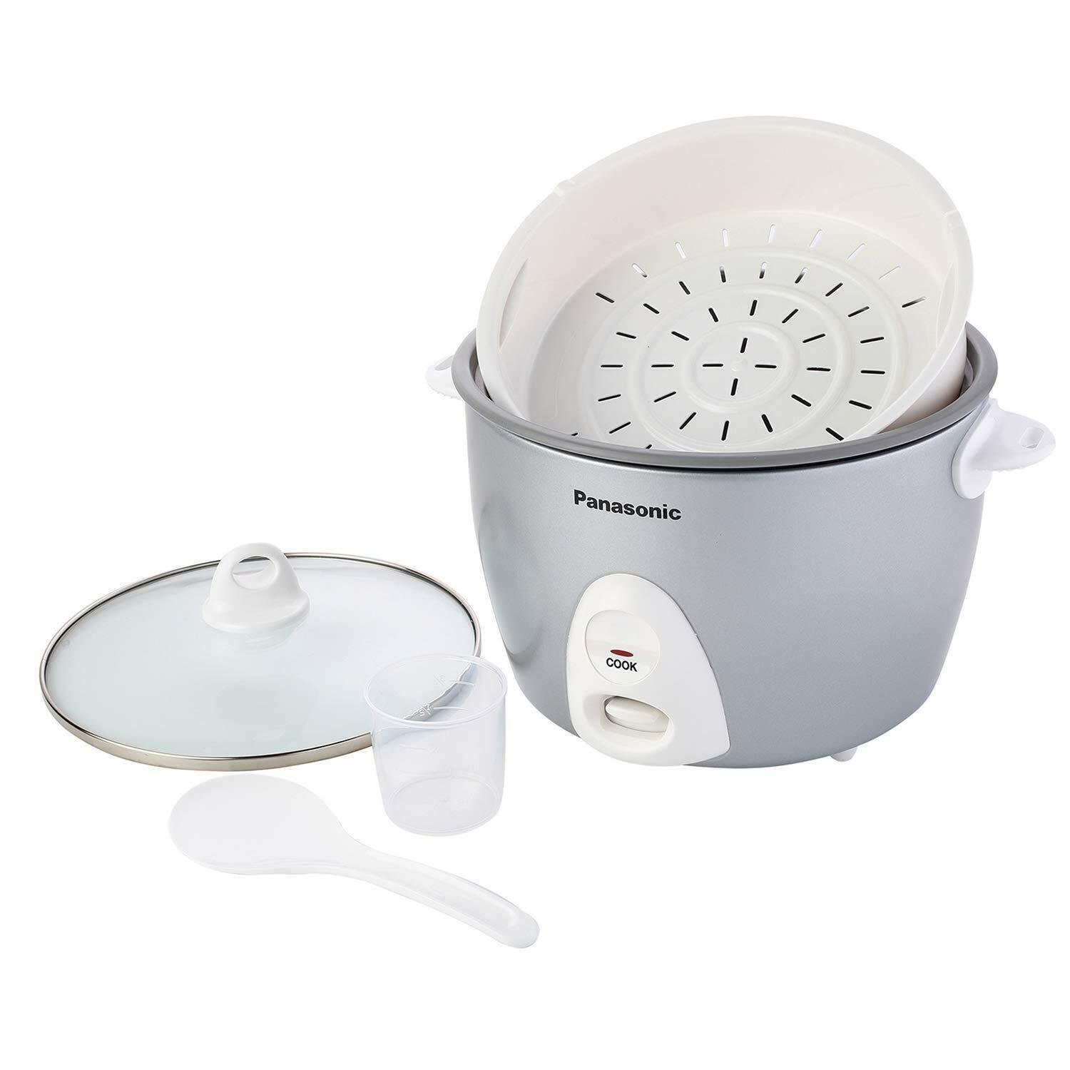 Panasonic SRG06FGL Rice & MultiCooker w OneStep Automatic Cooking
