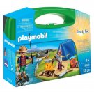 Playmobil Family Fun Camping Adventure Carry Case Building Set 9323 NEW Toys