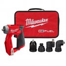 Milwaukee 2505-20 M12 FUEL Installation Drill/Driver w/4 Tool Head (Tool Only)