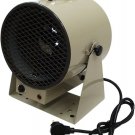 TPI Corporation HF686TC Fan Forced Portable Heater 240/208V 5600/4200W