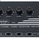 CAD Audio - HA4 - Four Channel Stereo Headphone Amplifier