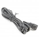 Xtenzi AV AUX adapter Cable for Pioneer AVIC-X920BT, AVIC-X930BT, AVIC-X9310BT