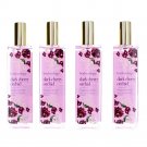 Dark Cherry Orchid by Bodycology, 4 Pack 8 oz Fragrance Mist for Women