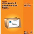 MyOfficeInnovations Laser/Inkjet Labels 8 1/2"" x 11"" White 1 Label