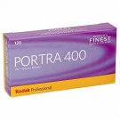 Kodak Professional Portra 400 Color Negative Film (120 Roll Film, 5 Pack)