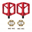 Crank Brothers Stamp 1 Bike Pedals (Red, Large)