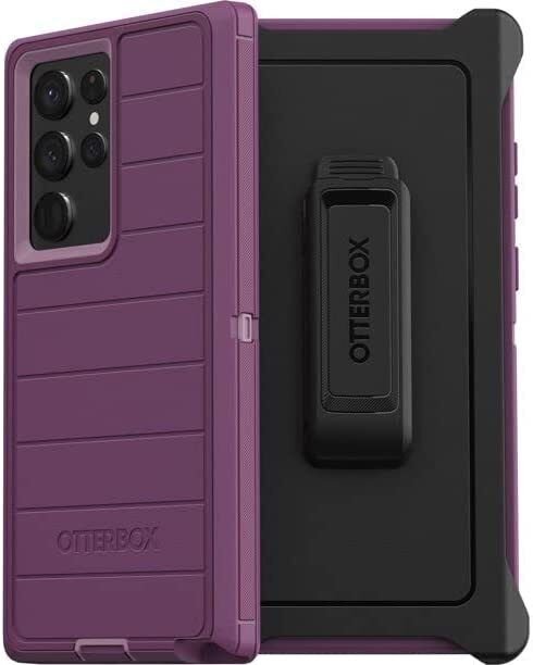 OtterBox Defender Pro Case & Belt Clip Samsung Galaxy S22 Ultra