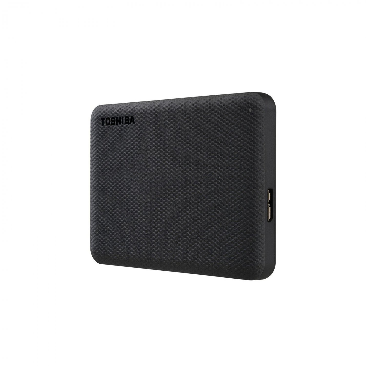 Toshiba External Hard Drive 1TB, Portable Canvio Advance USB 3.0, Black