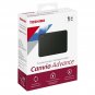Toshiba External Hard Drive 1TB, Portable Canvio Advance USB 3.0, Black
