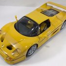 Bburago - 18-16004 - Ferrari F50 Race and Play Scale 1:18 - Yellow