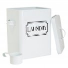 Laundry Detergent Container for Powder, Beads, Pods with Scoop, 7 x 9 x 6 In