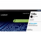 HP 138A Black Original LaserJet Toner Cartridge, Average cartridge yields 1,500