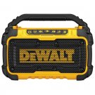DeWALT DCR010 12V/20V Corded/Cordless Dual Speaker Bluetooth Speaker