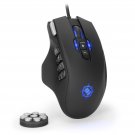 ENHANCE Theorem 2 MMO Gaming Mouse with 13 Programmable Side Buttons