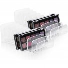 Makeup Eyeshadow Palette Organizer, 9 Slots, Cosmetic Storage (2 Pack)