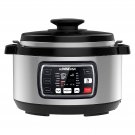 GoWISE GW22708 Ovate 8.5-Qt 12-in-1 Electric Pressure Cooker Stainless Steel