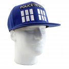 Doctor Who Adult Size Snapback Hat - TARDIS New (T.A.R.D.I.S. Baseball Cap)