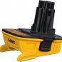 DeWALT DCA1820 18V to 20V Lithium-Ion Battery Adapter for 18-Volt Tools