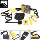 Home Gym Suspension Resistance Strength Training Fitness Straps Workout Trainer