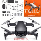 DJI Mavic Air - Onyx Black Drone - Fly More COMBO - FREE TELLO
