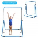 Foldable Gymnastics Training Bar Adjustable Junior Horizontal Kip Bar Expandable