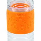 Copco Hydra Reusable Water Bottle with Tethered Leak-proof Cap