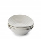 Portmeirion Sophie Conran 7.25-Inch Porcelain Cereal Bowl, Set of 4 - White