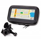 Weatherproof Motorcycle / Bicycle Handlebar GPS Display Case