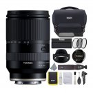 Tamron A071 28-200mm f/2.8-5.6 Di III RXD Full-Frame Lens for Sony E Bundle
