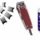 Oster Professional 76023-510 Fast Feed Clipper with Adjustable Blade + 8 Cmb Set