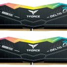 Team T-Force Delta RGB 32GB (2 x 16GB) PC Memory RAM DDR5 6000 (PC5 48000) 28...