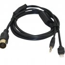 Aux Cable For Kenwood Ca-C2Ax Kca-Ip500 Ca-C1Ax 3.5Mm Jack Mp3 Ipod Iphone5 6 6S