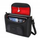USA GEAR Tablet Bag for 11"" iPad Pro, 10.9"" iPad Air, 10.2"" iPad (Red)