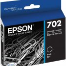 Epson 702 DURABrite Ultra Black Ink Cartridge for WorkForce Pro WF-3720 Printer