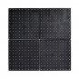 4 Pack 10x10"" Black Pegboard Panel Garage Tools Organizer Shelf Display Holder