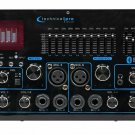 Technical Pro MM2000BT| DJ Karaoke Mixer & Amplifier w/ Bluetooth + EQ 2000W