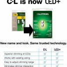 Lutron Toggler LED+ Dimmer Switch | 150-Watt, Single-Pole/3-Way |...