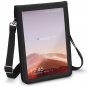 USA GEAR Tablet Case Compatible with 12"" Tablets - Open Front & Shoulder Strap