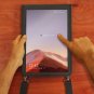 USA GEAR Tablet Case Compatible with 12"" Tablets - Open Front & Shoulder Strap