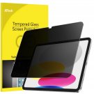 JETech Privacy Screen Protector for iPad 10 (10.9-Inch, 2022 Model, 10th Gen)