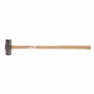 Stanley 56-808 8 Pound Forged Steel Hickory Handle Sledge Hammer