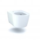 TOTO CT447CFG#01 RP Wall Contemporary 1.28 / 0.9 GPF Toilet - Cotton White New