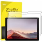 JETech Screen Protector for Surface Pro 7 Plus/Surface Pro 7 12.3-In, 9H, 2-Pack