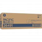 Pacific Blue Ultra Paper Towels White 7.87 x 1150 ft 3 Roll/Carton 26491
