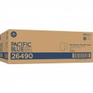 Pacific Blue Ultra Paper Towels White 7.87 x 1150 ft 6 Roll/Carton 26490