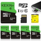 10PCS/Lot KEXIN Memory TF Micro SD Card 32GB Class 10 Fast Flash with Adapter US
