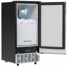 Deco Chef Under Counter Ice Maker, Automatically Makes 80lbs Sheet Ice Per Day