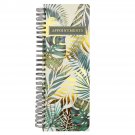 Hair Salon & Nail Appointment Book for Small Business, Floral Design 5x13.5 Inch